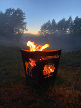 Ladda upp bild till gallerivisning, Eldkorg personlig