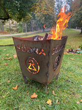 Ladda upp bild till gallerivisning, Eldkorg personlig