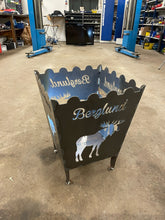 Ladda upp bild till gallerivisning, Eldkorg personlig