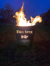 Ladda upp bild till gallerivisning, Eldkorg personlig