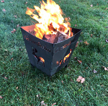Ladda upp bild till gallerivisning, Eldkorg personlig