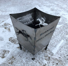 Ladda upp bild till gallerivisning, Eldkorg personlig