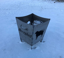 Ladda upp bild till gallerivisning, Eldkorg personlig